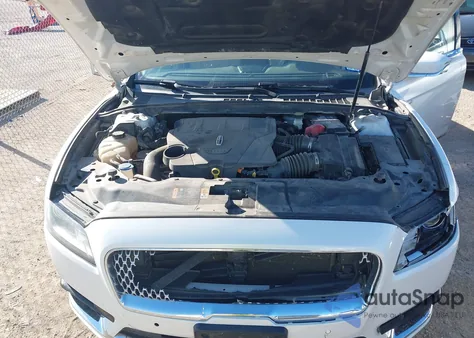 2017 Lincoln Continental Reserve из США, поврежденный, VIN 1LN6L9NC1H5609441